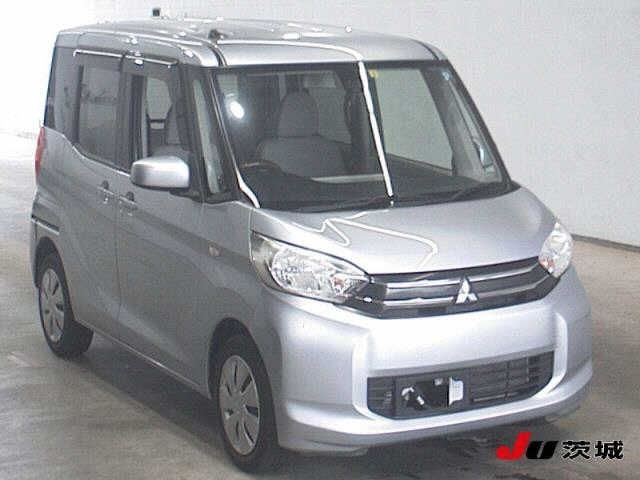 2099 Mitsubishi Ek space B11A 2016 г. (JU Ibaraki)